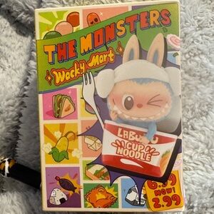 the monsters wacky mart cup noodle